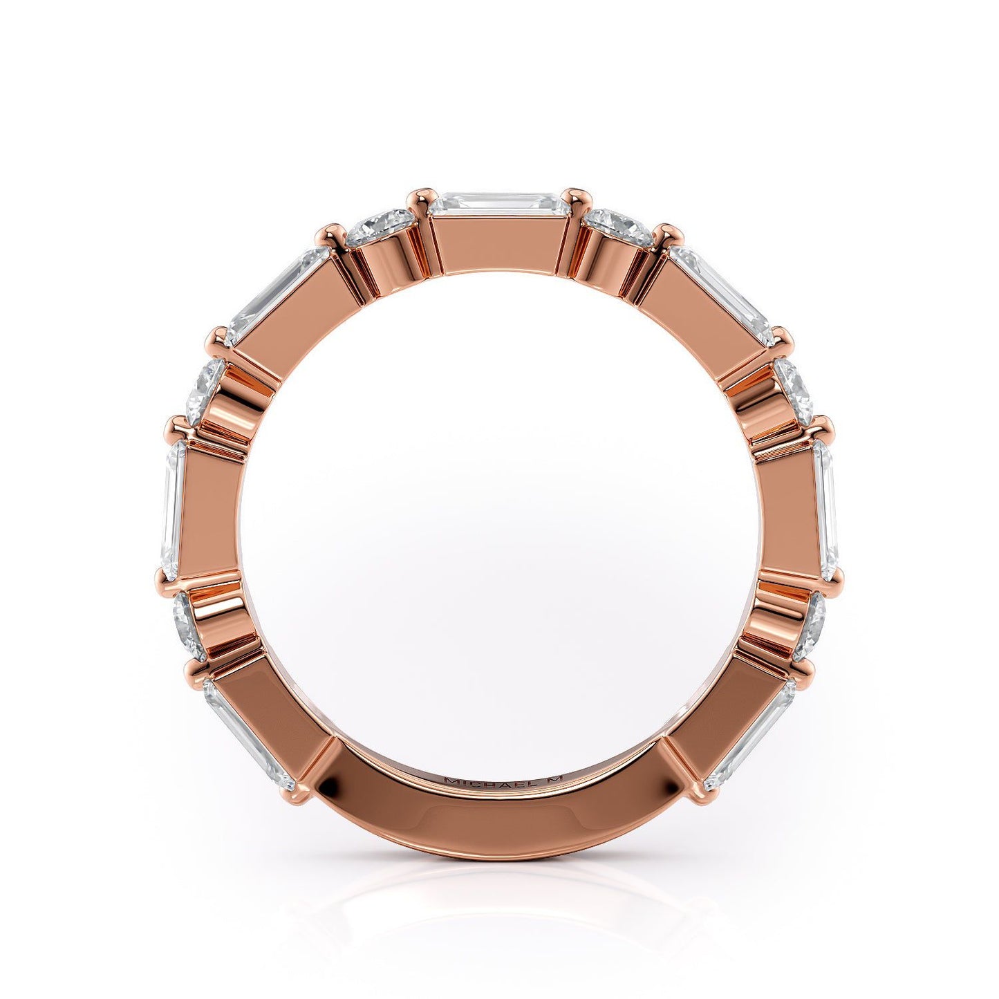 MICHAEL M Wedding Bands Wedding Band R830B