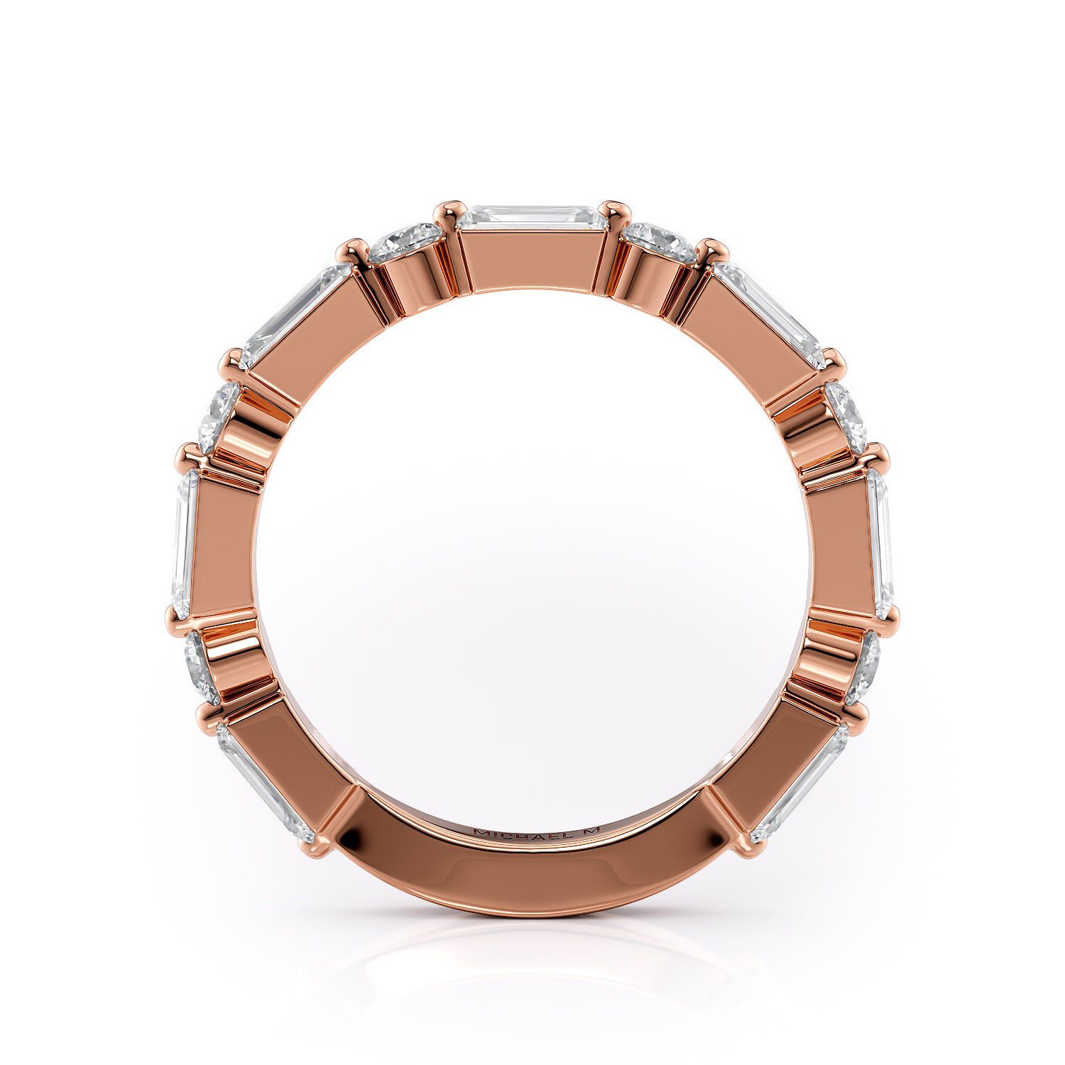 MICHAEL M Wedding Bands Wedding Band R830B