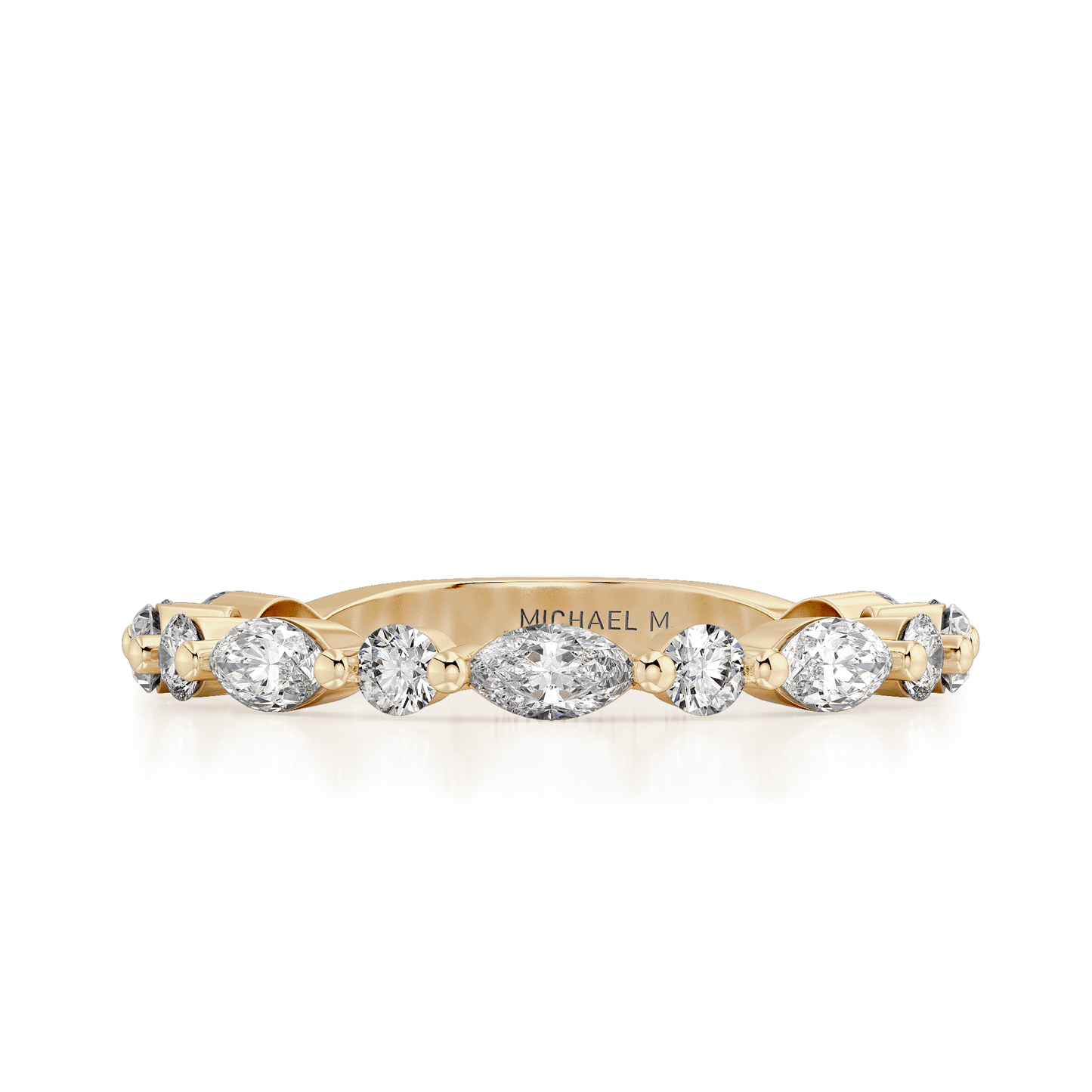 MICHAEL M Wedding Bands Wedding Band R831B
