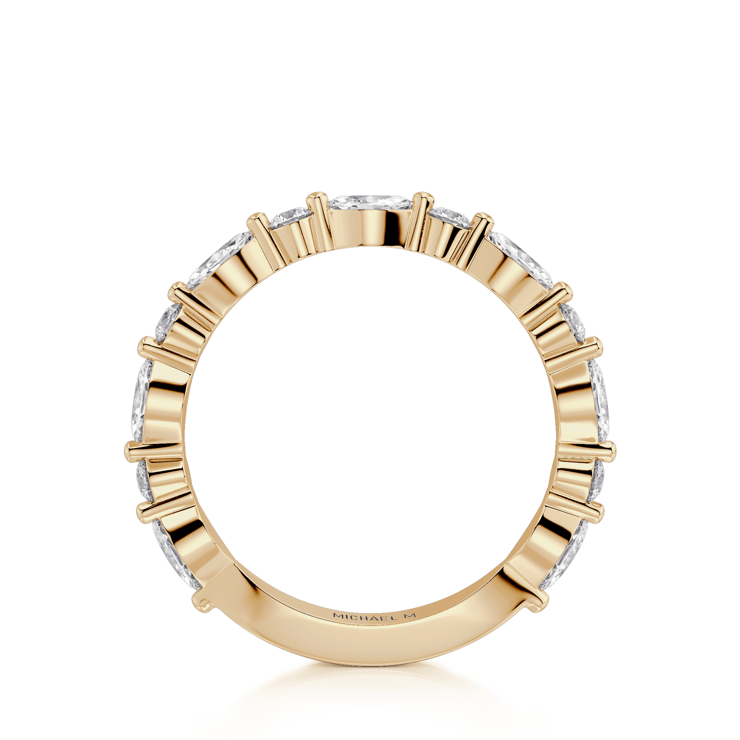 MICHAEL M Wedding Bands Wedding Band R831B