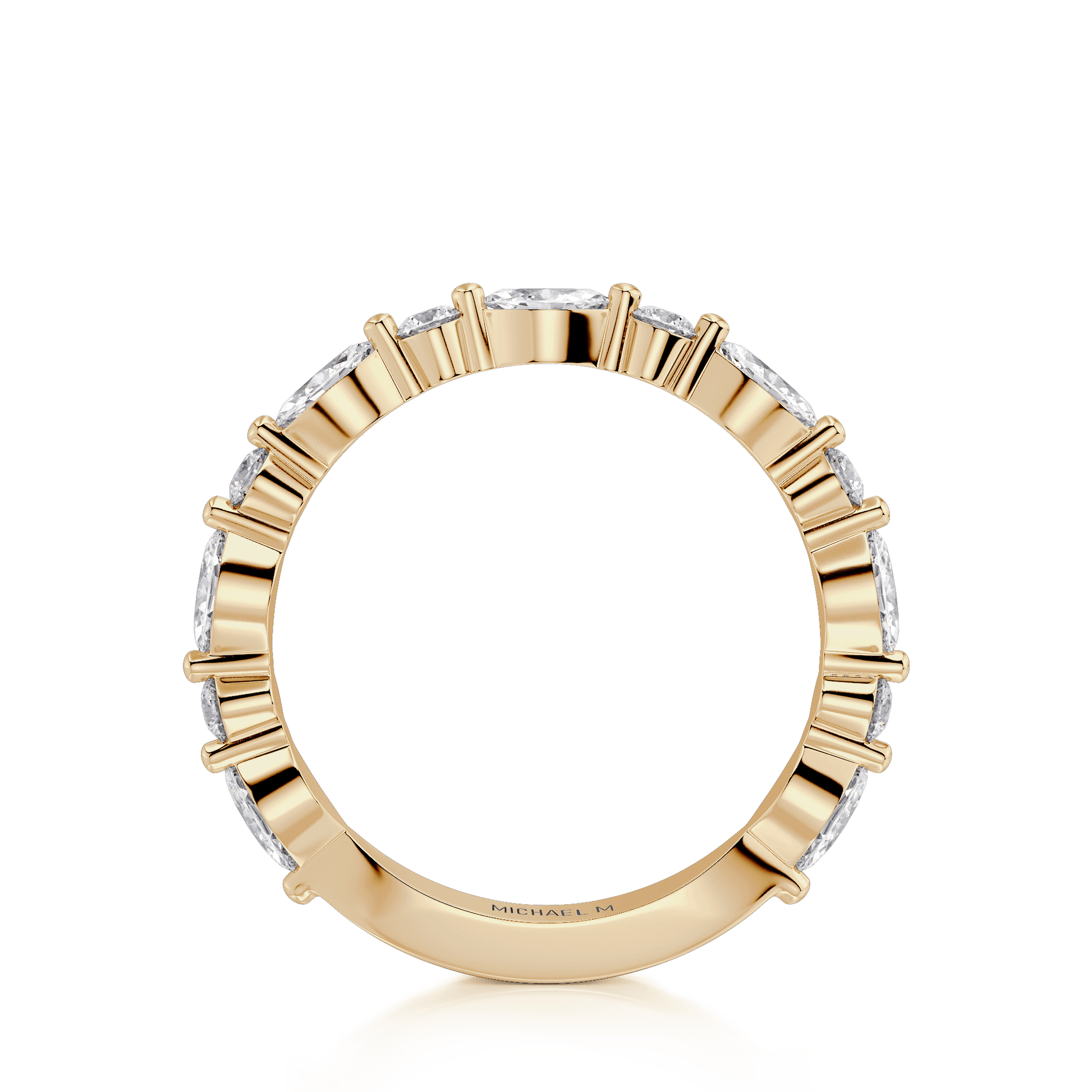MICHAEL M Wedding Bands Wedding Band R831B