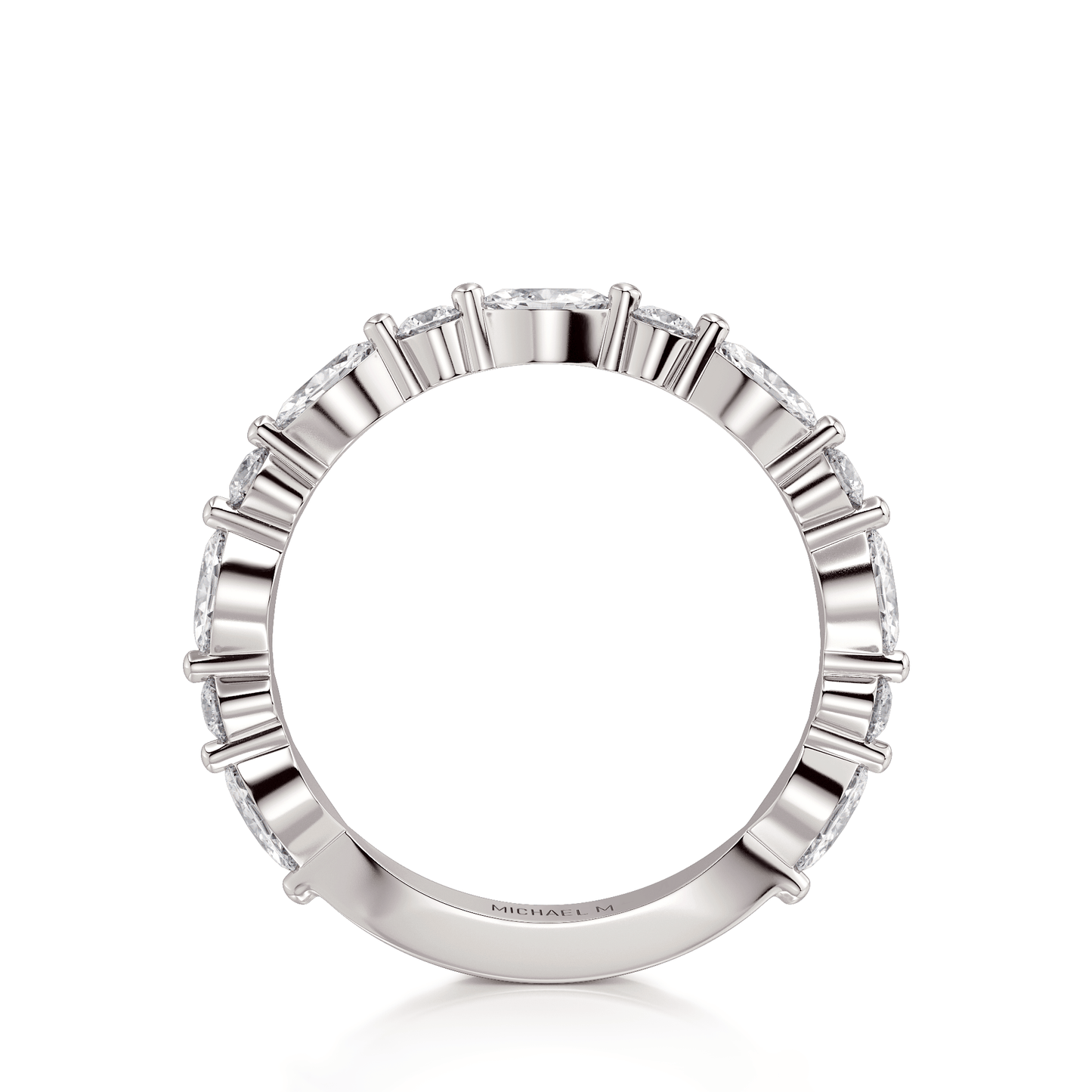MICHAEL M Wedding Bands Wedding Band R831B