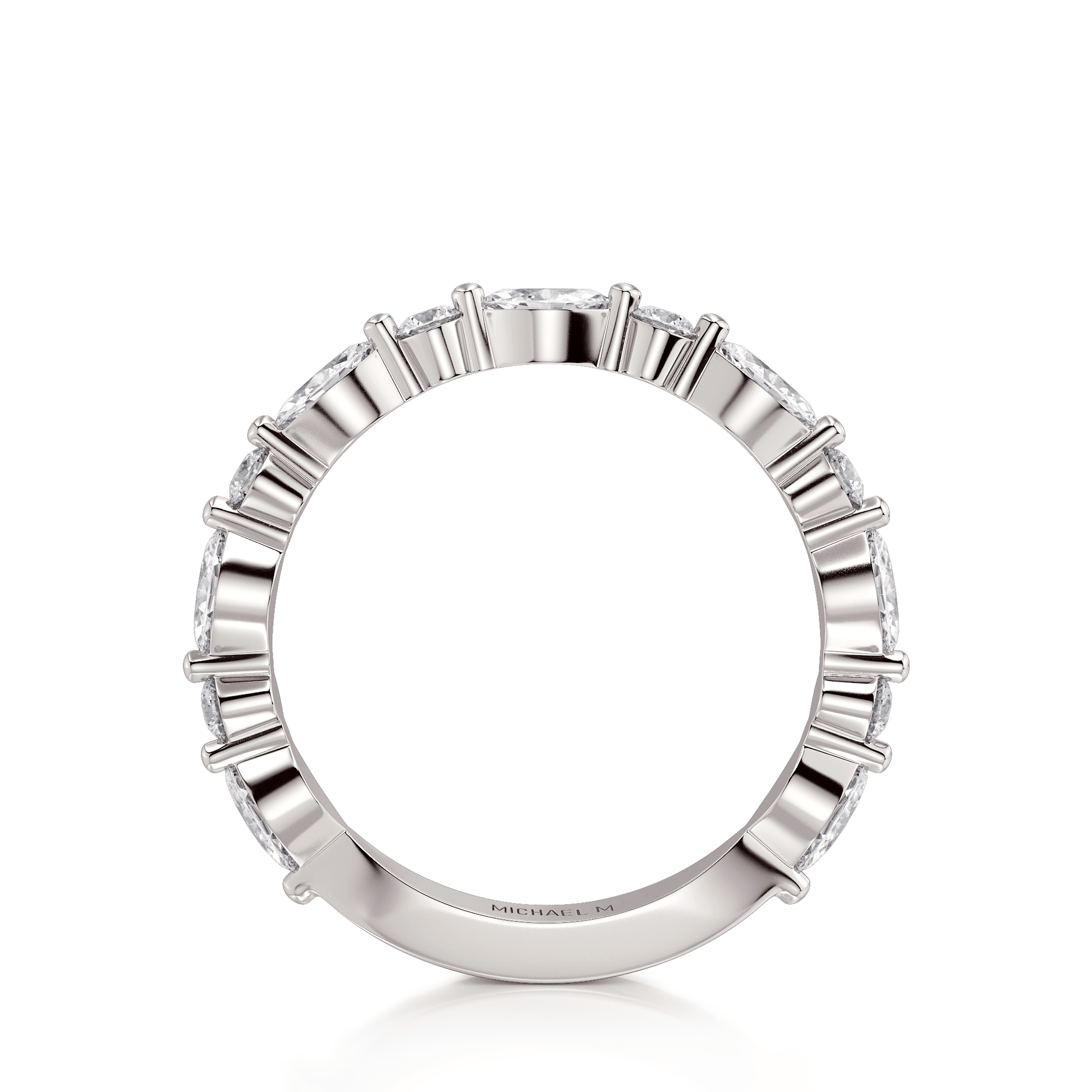 MICHAEL M Wedding Bands Wedding Band R831B
