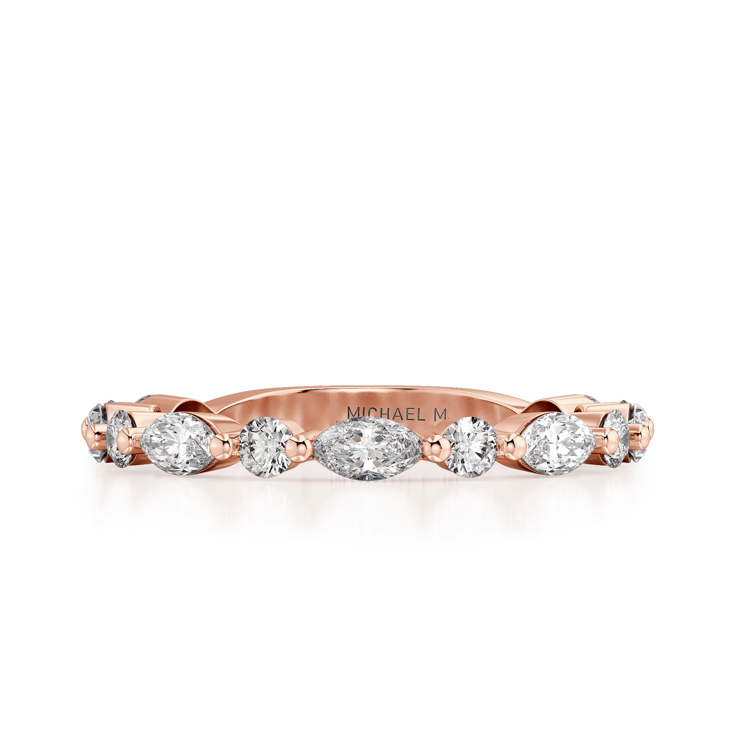 MICHAEL M Wedding Bands Wedding Band R831B