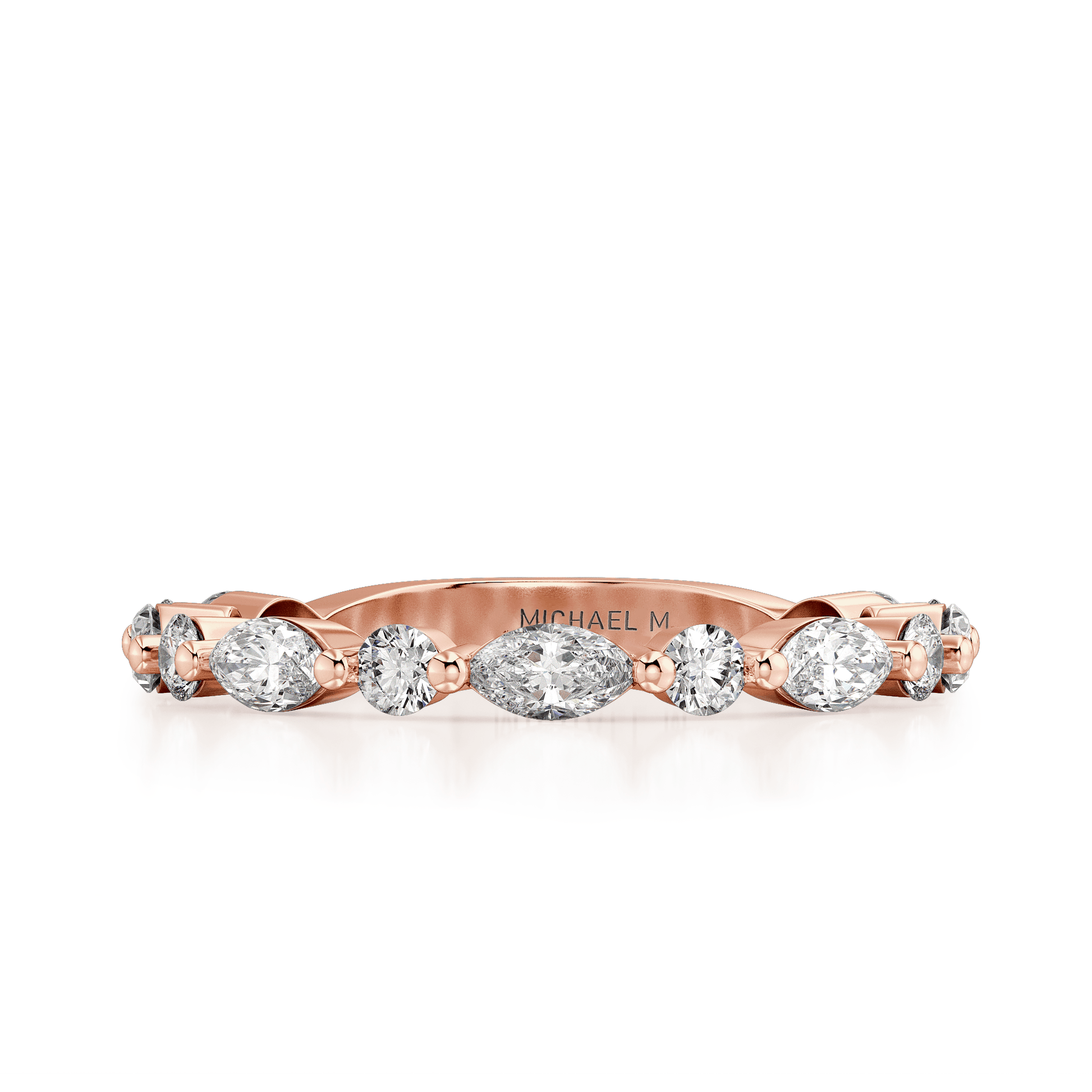 MICHAEL M Wedding Bands Wedding Band R831B