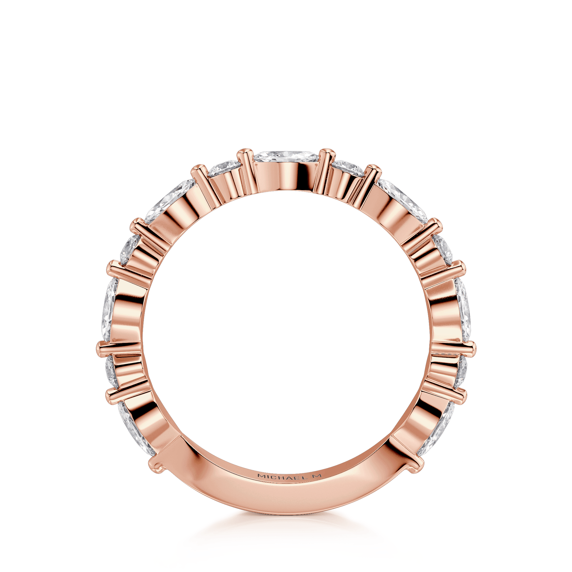MICHAEL M Wedding Bands Wedding Band R831B