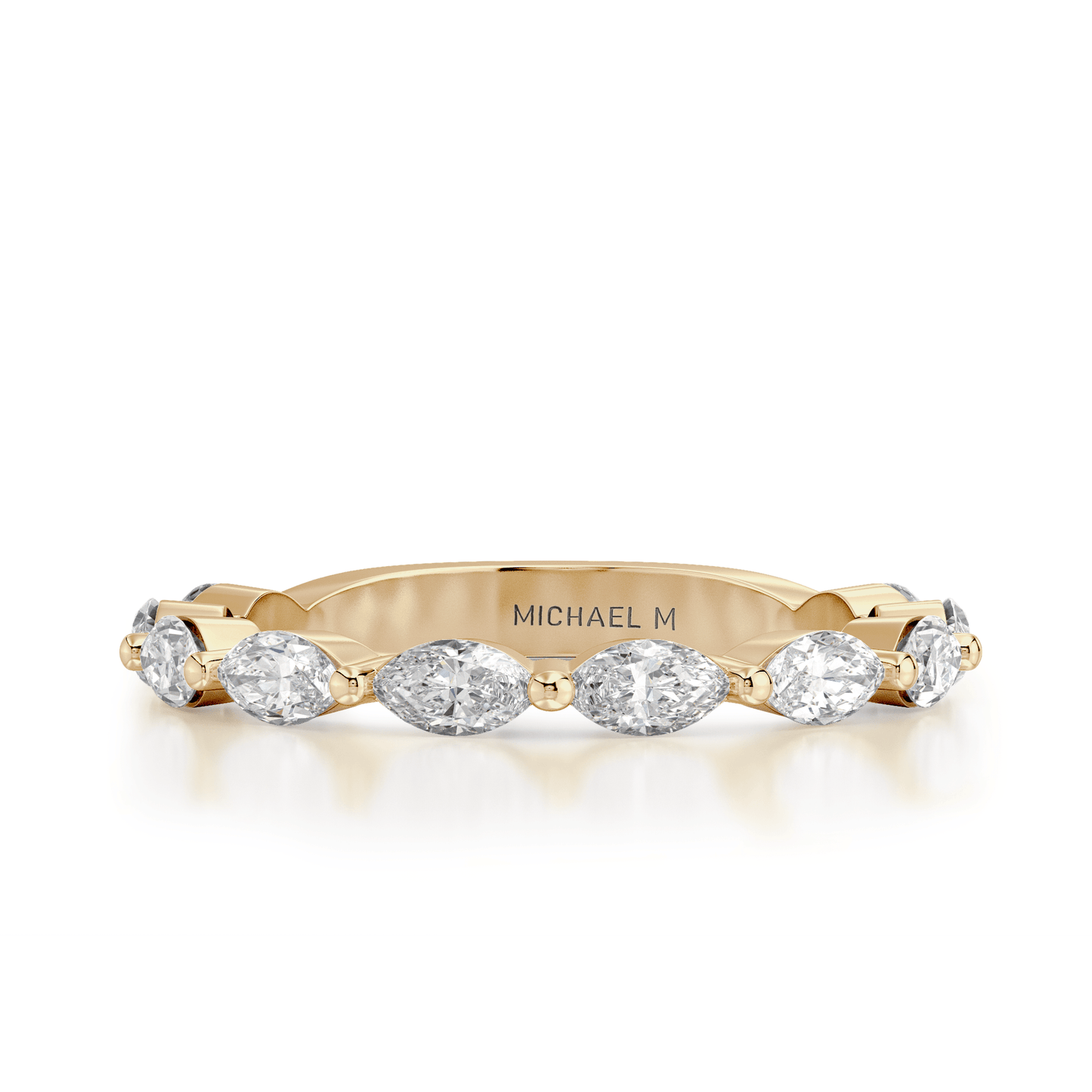MICHAEL M Wedding Bands Wedding Band R832B
