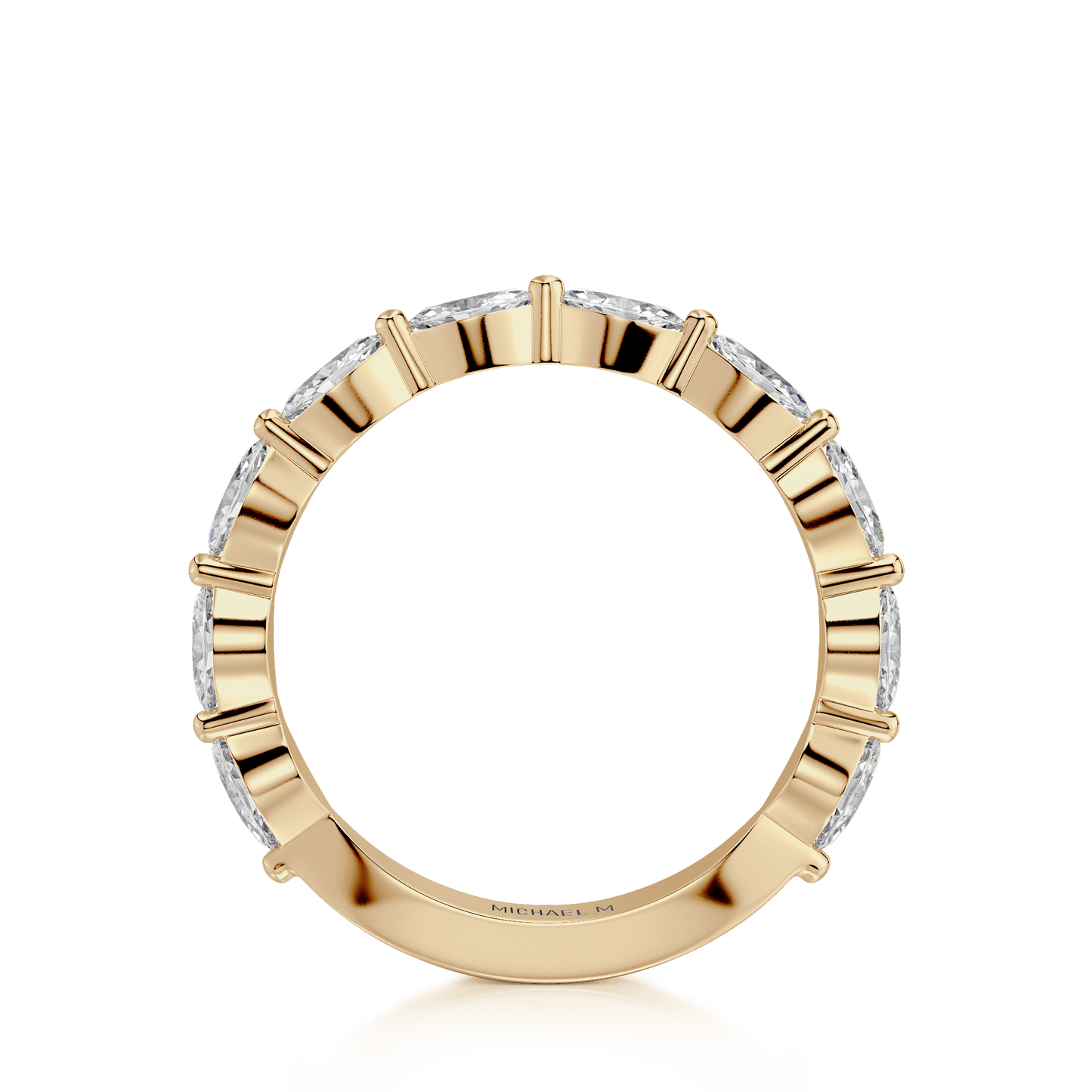 MICHAEL M Wedding Bands Wedding Band R832B