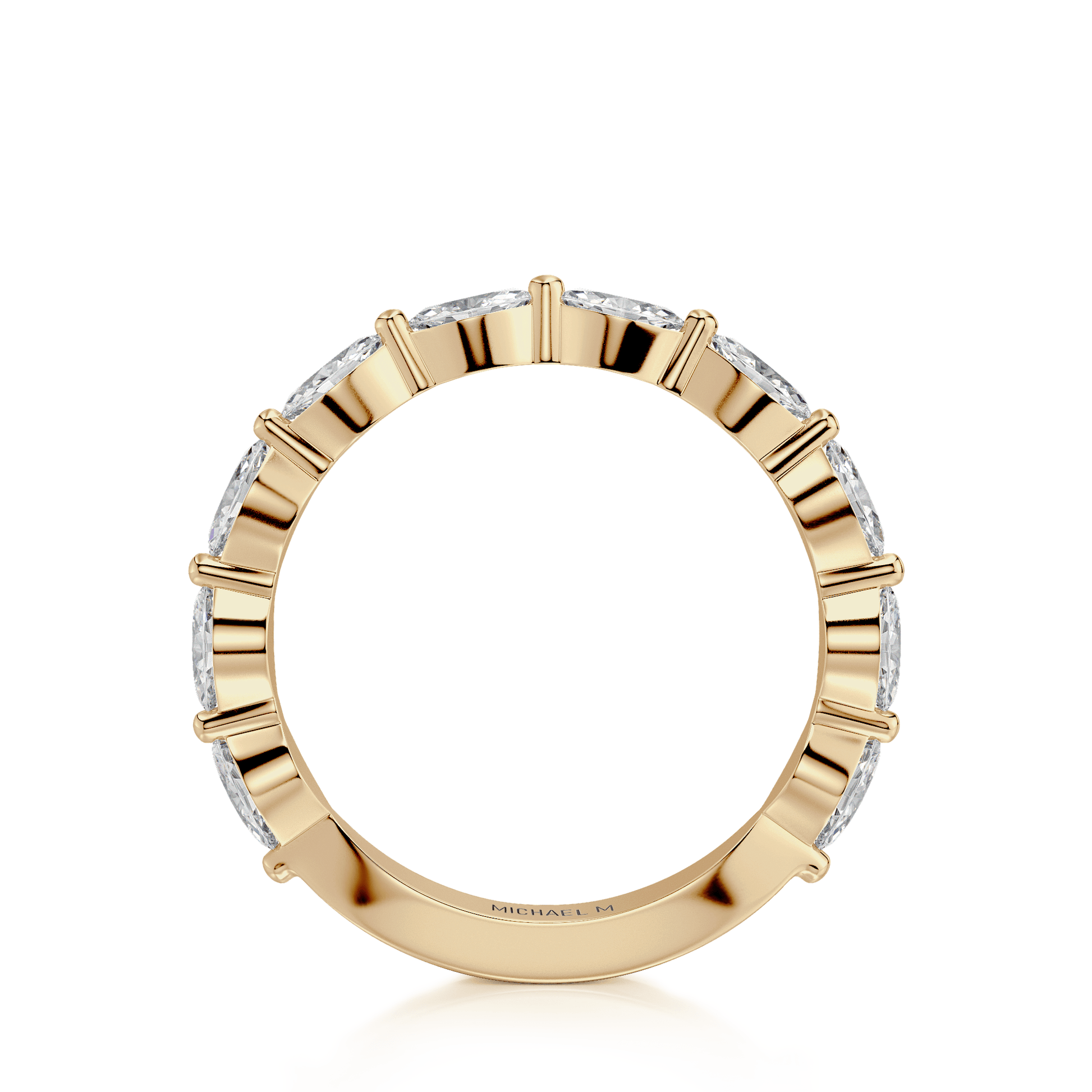 MICHAEL M Wedding Bands Wedding Band R832B