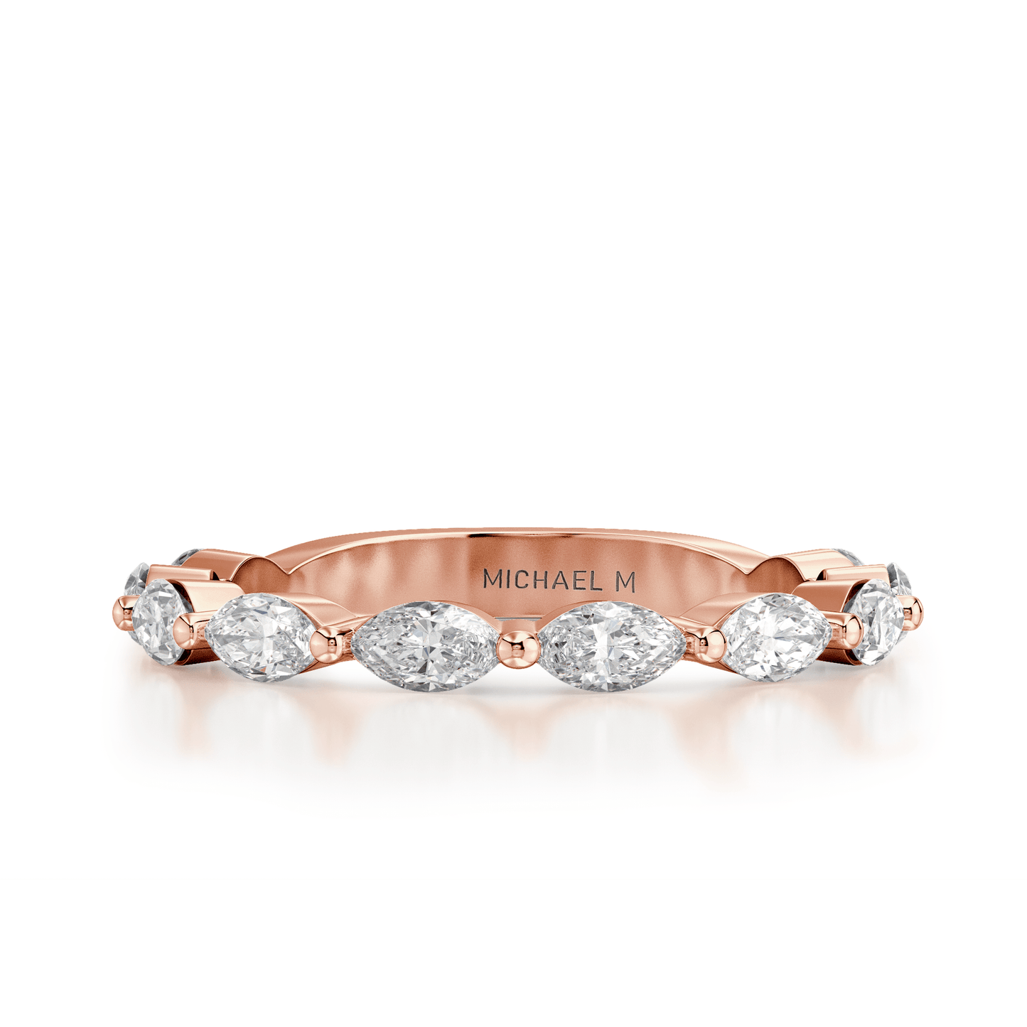 MICHAEL M Wedding Bands Wedding Band R832B