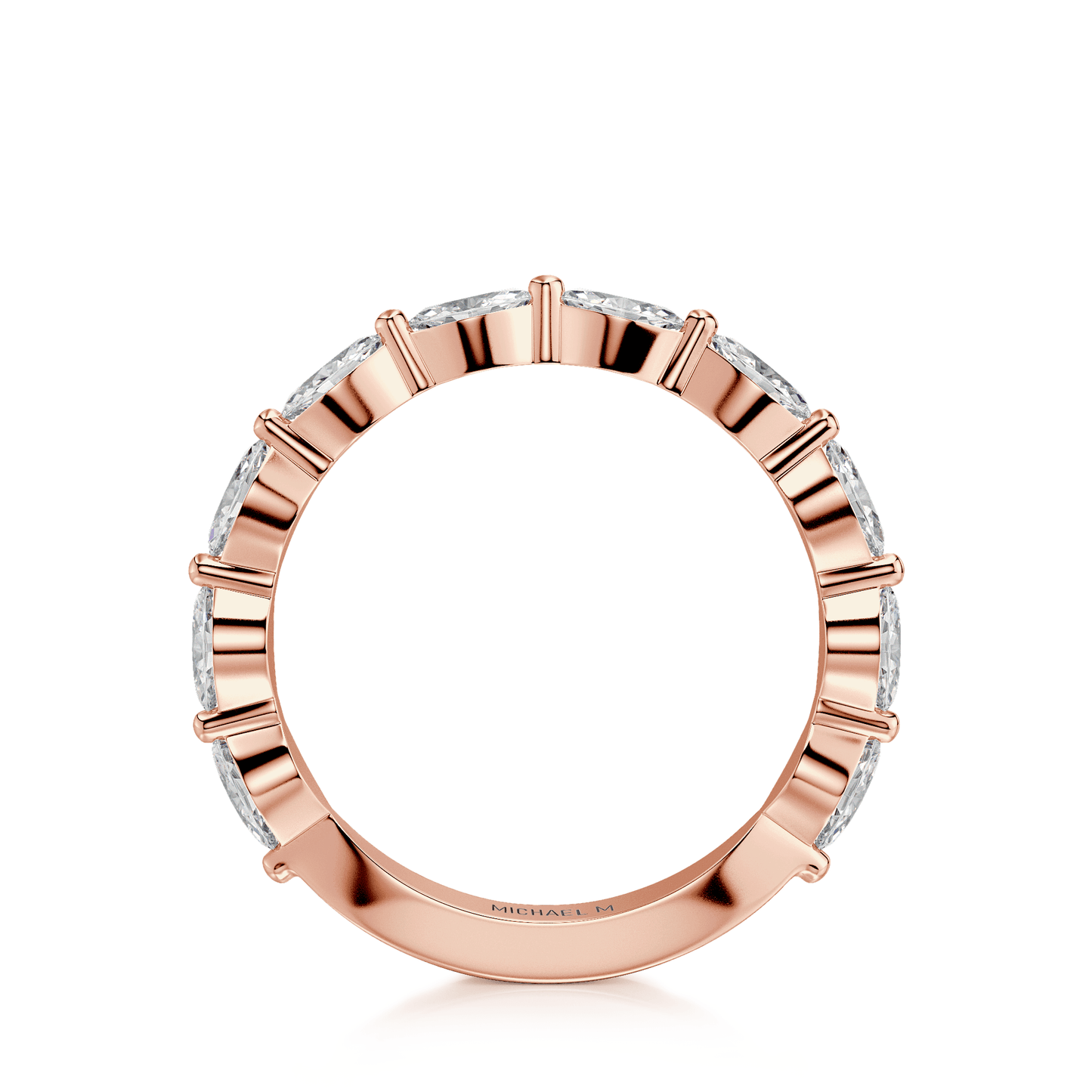 MICHAEL M Wedding Bands Wedding Band R832B