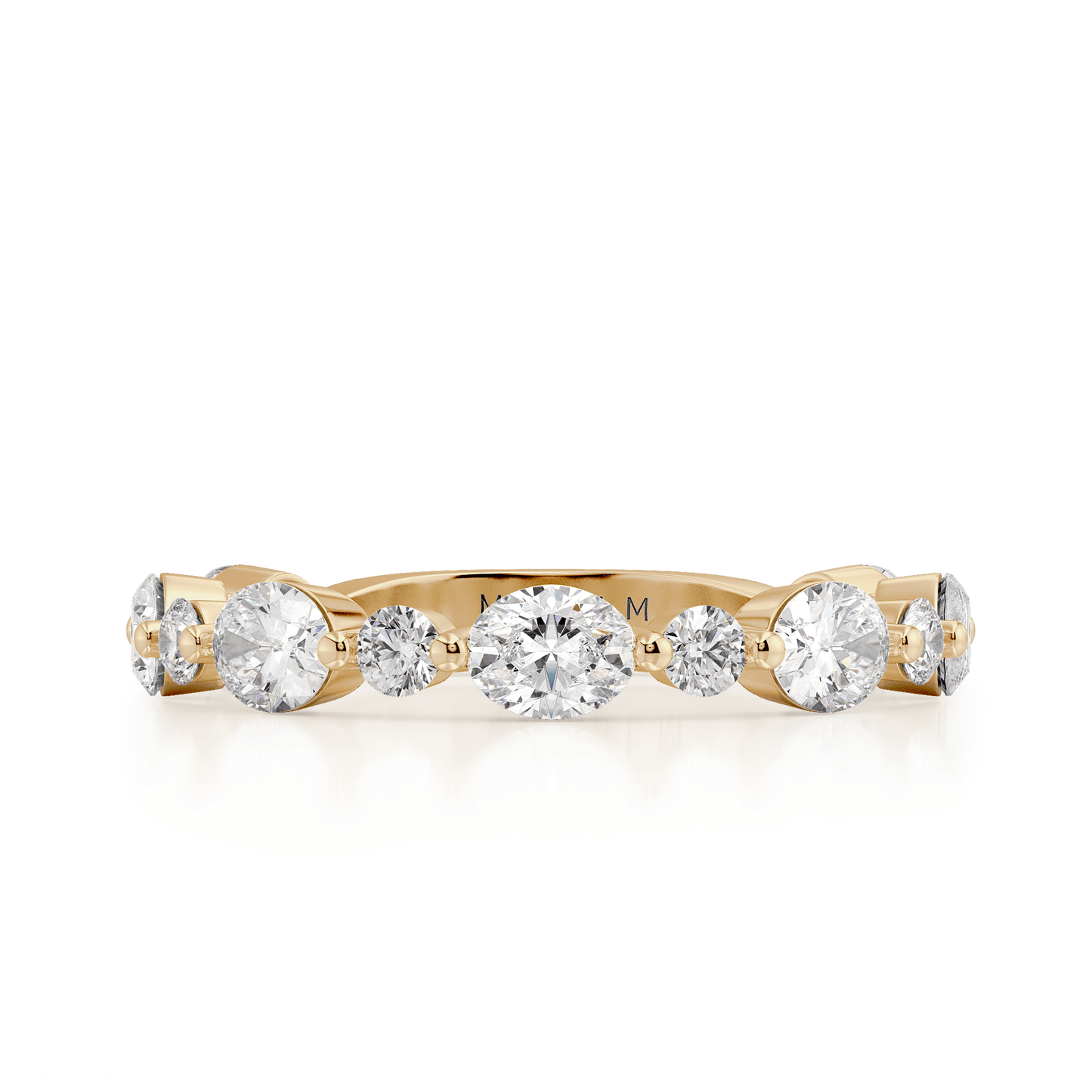 MICHAEL M Wedding Bands Wedding Band R833B