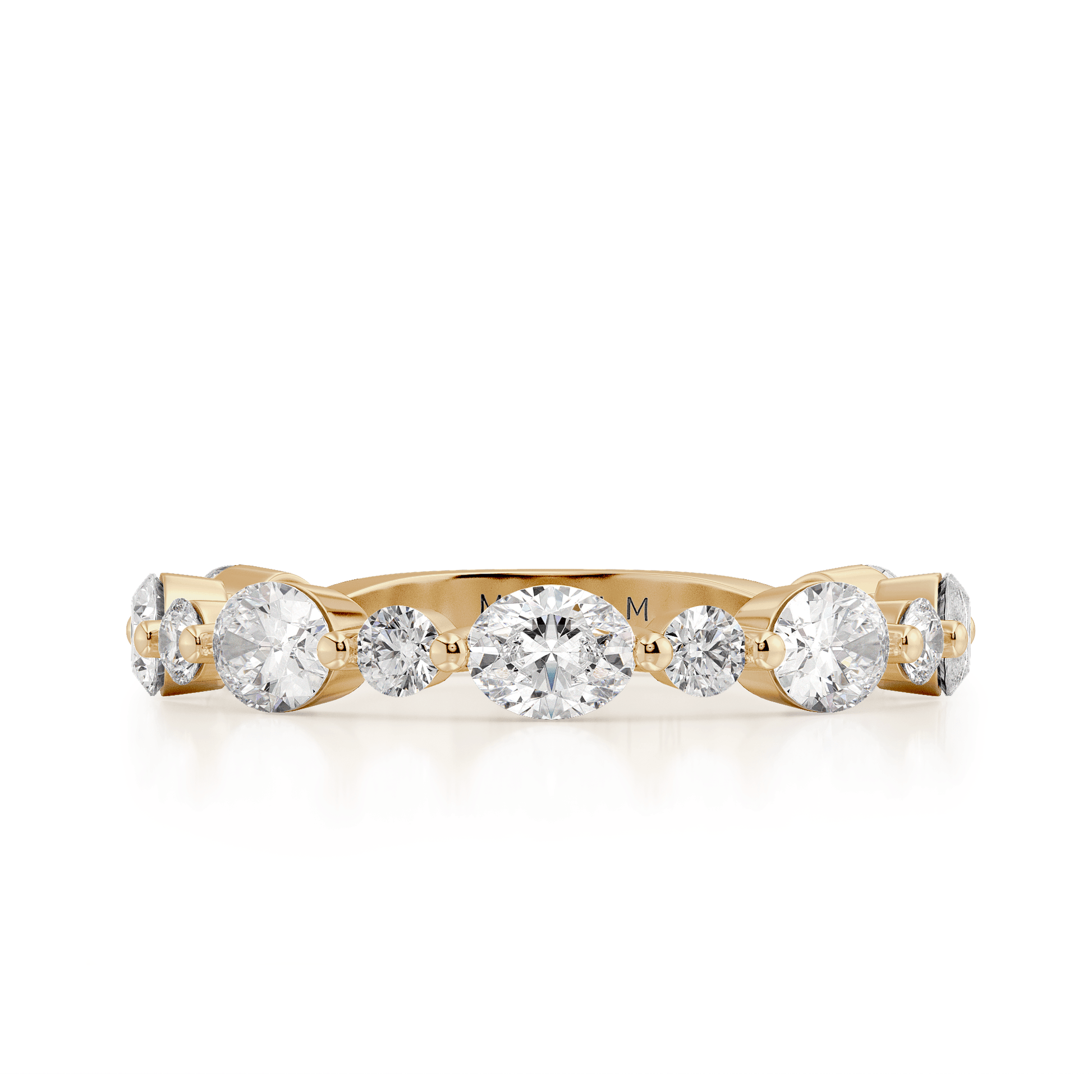 MICHAEL M Wedding Bands Wedding Band R833B