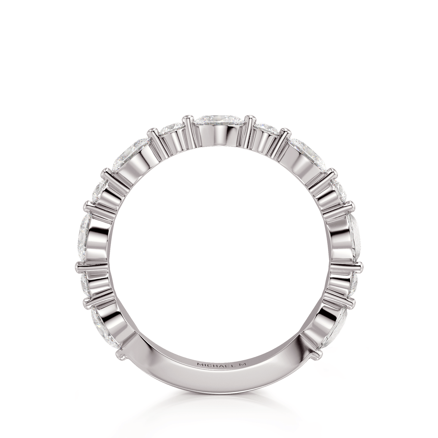 MICHAEL M Wedding Bands Wedding Band R833B