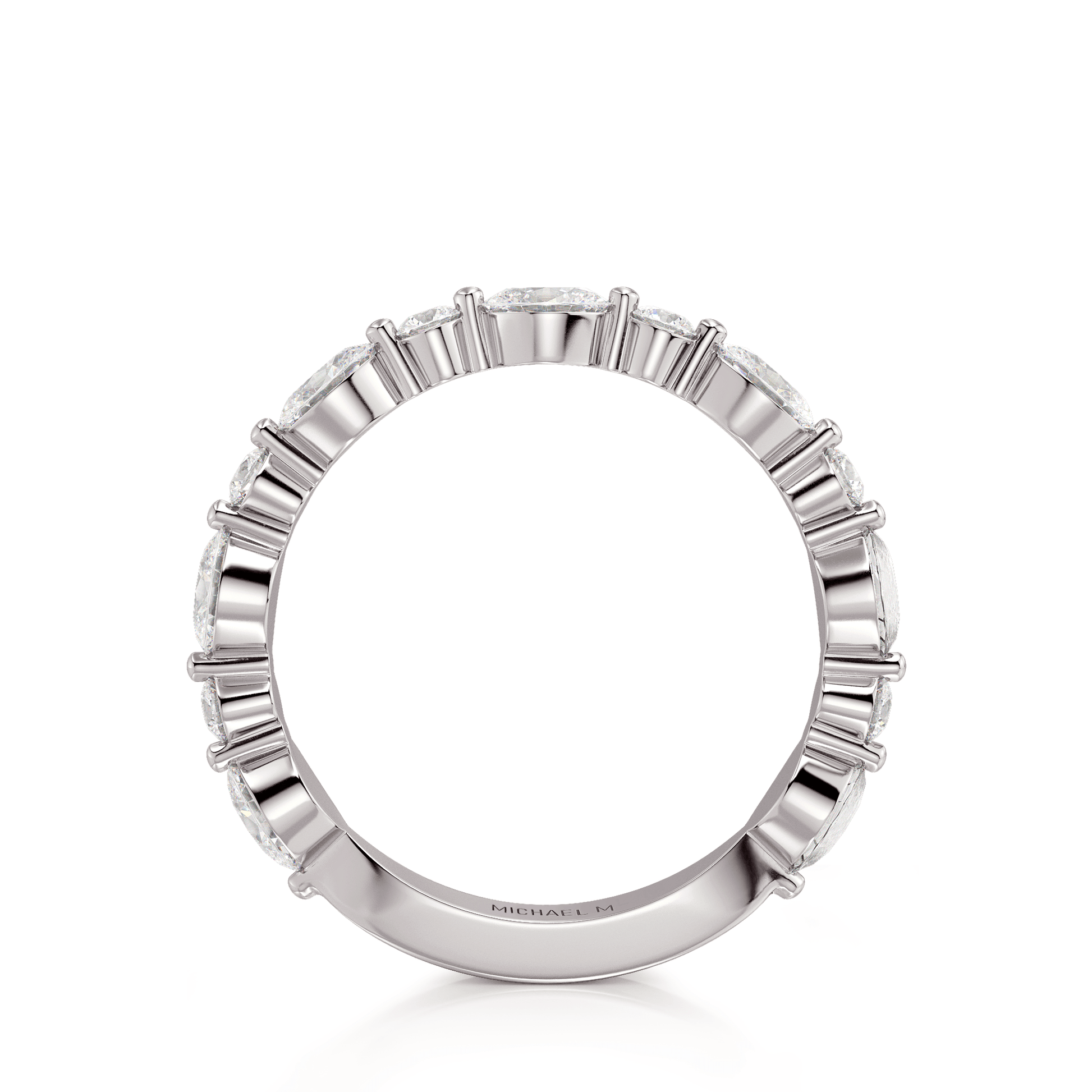 MICHAEL M Wedding Bands Wedding Band R833B