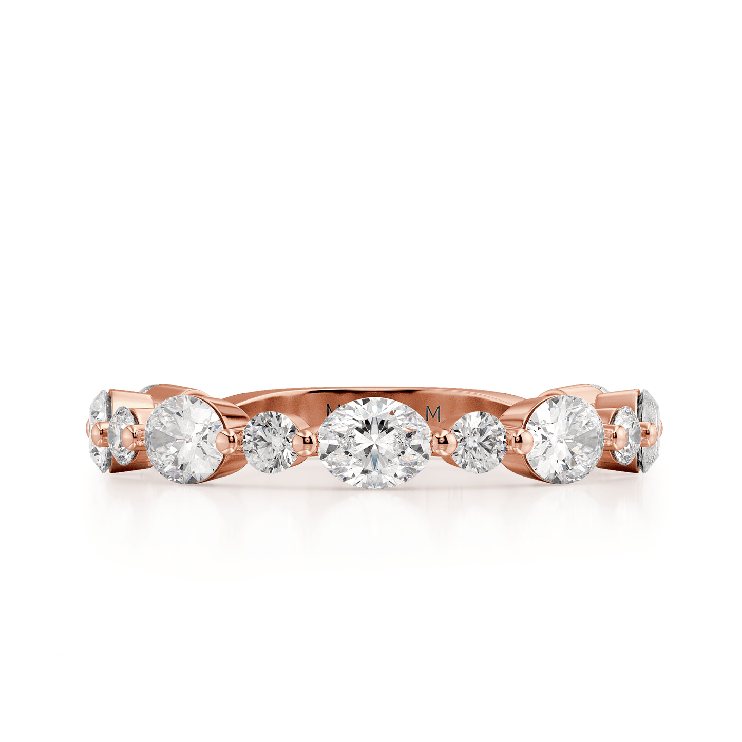MICHAEL M Wedding Bands Wedding Band R833B