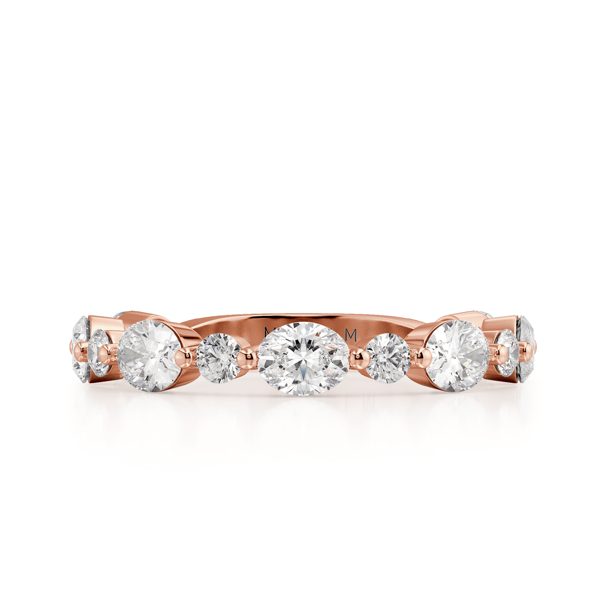 MICHAEL M Wedding Bands Wedding Band R833B