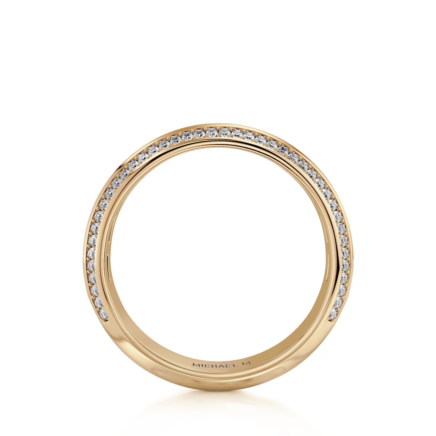 MICHAEL M Wedding Bands Wedding Band R835B