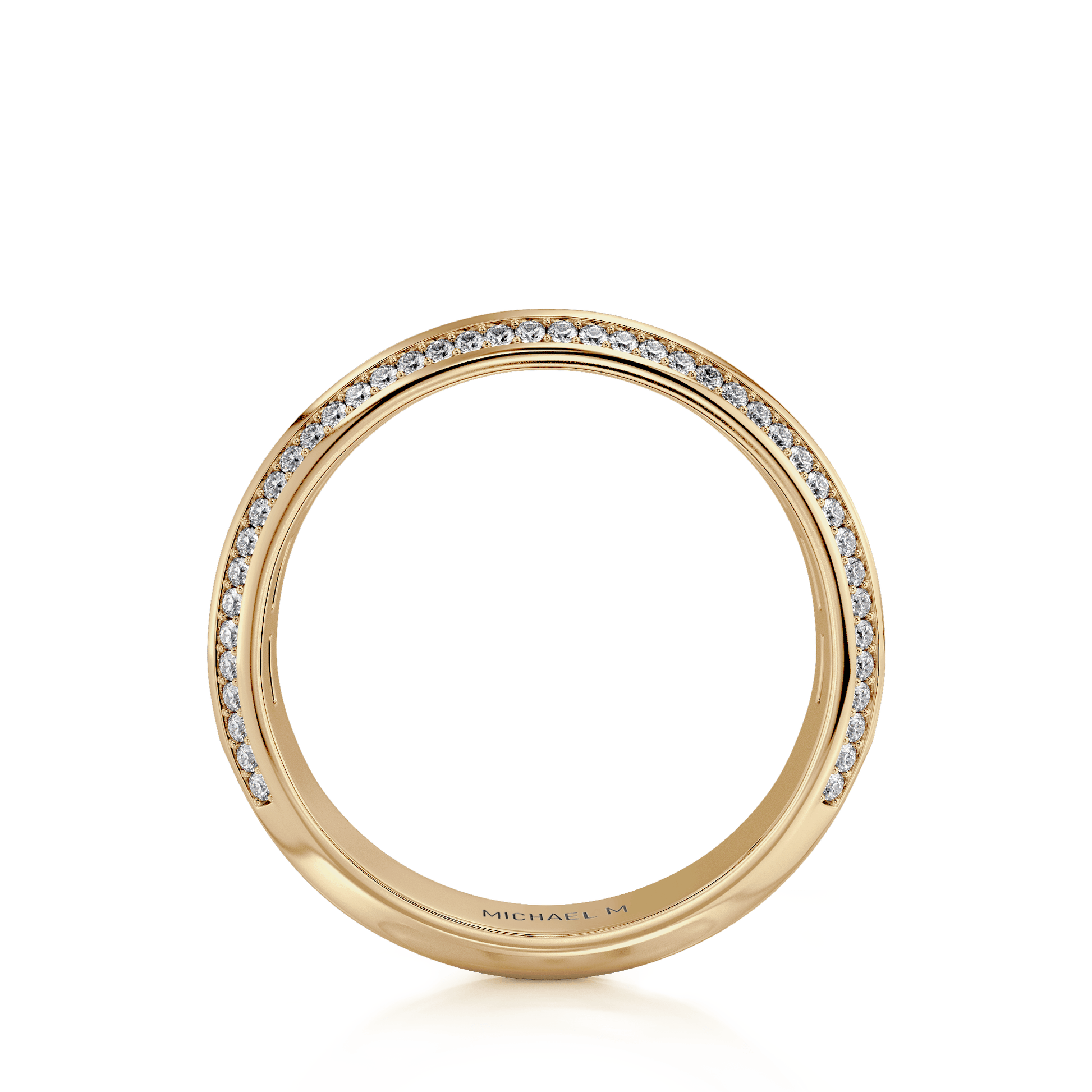 MICHAEL M Wedding Bands Wedding Band R835B