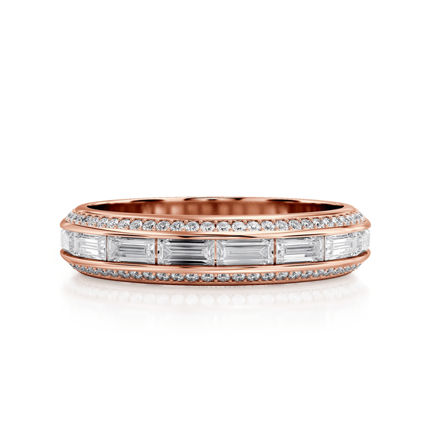MICHAEL M Wedding Bands Wedding Band R835B