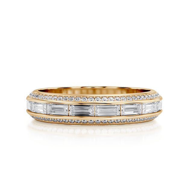 MICHAEL M Wedding Bands Wedding Band R835B
