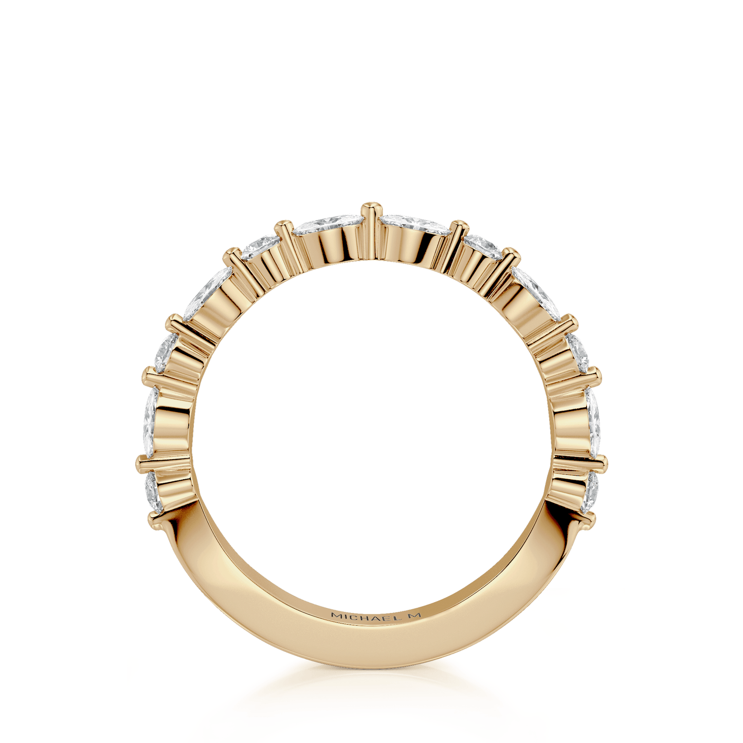 MICHAEL M Wedding Bands Wedding Band R837B