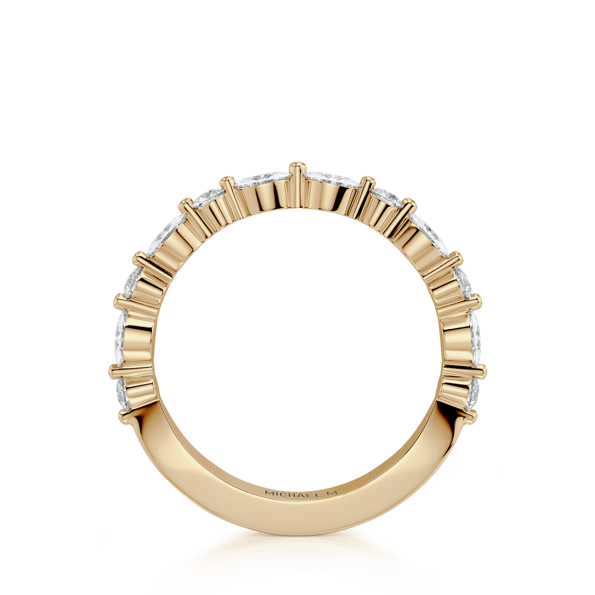 MICHAEL M Wedding Bands Wedding Band R837B