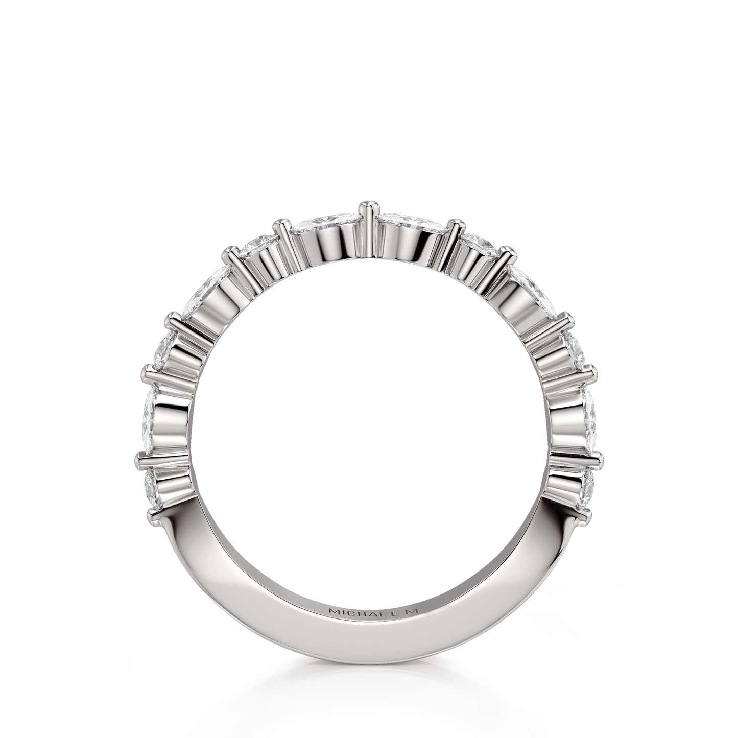 MICHAEL M Wedding Bands Wedding Band R837B