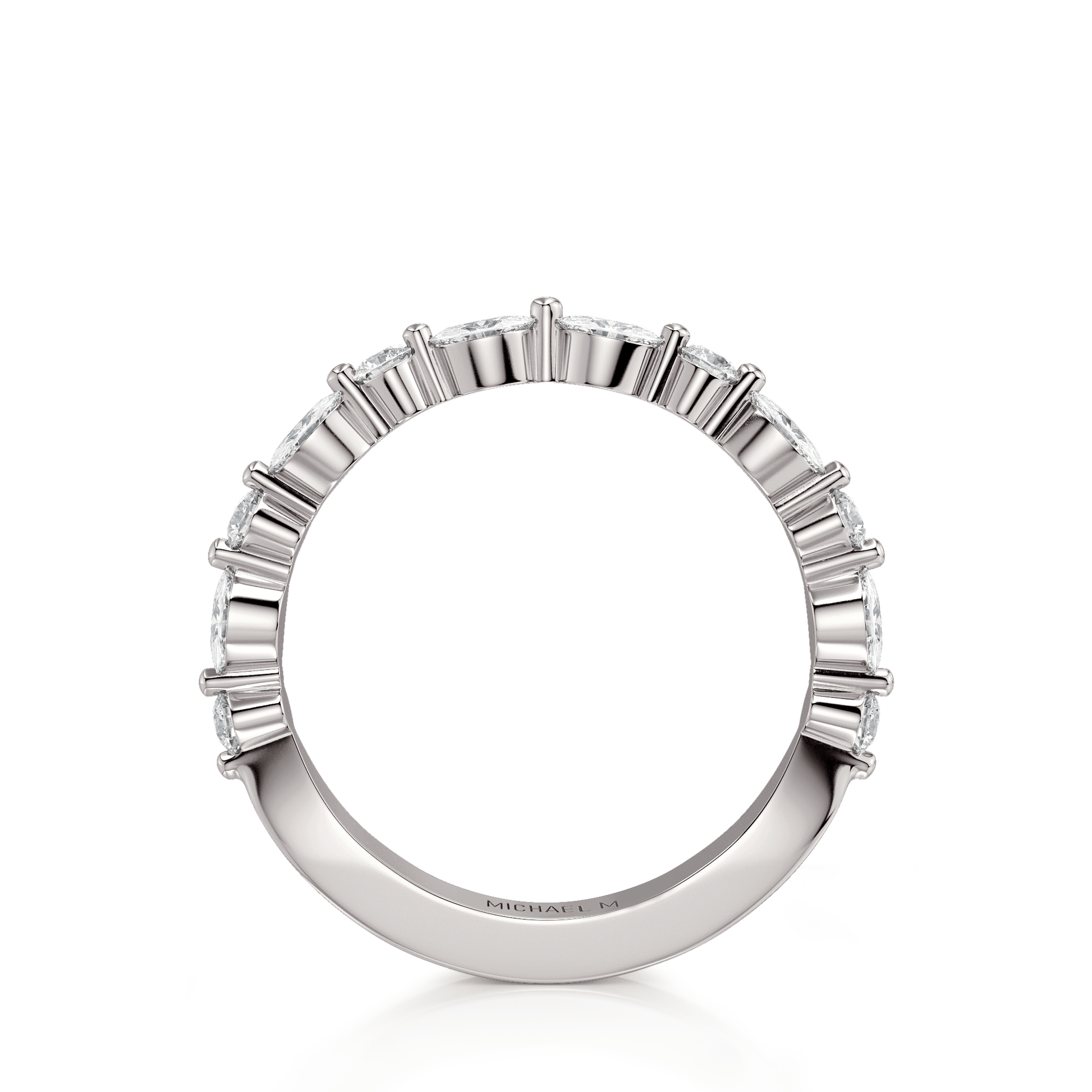 MICHAEL M Wedding Bands Wedding Band R837B