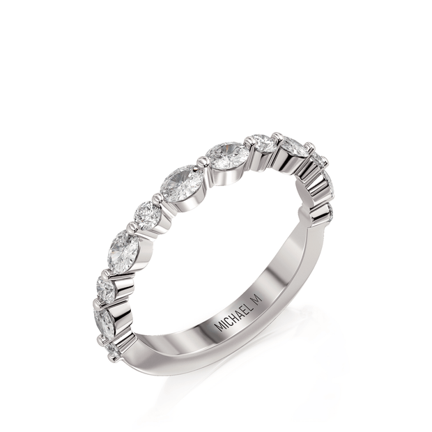 MICHAEL M Wedding Bands Wedding Band R837B