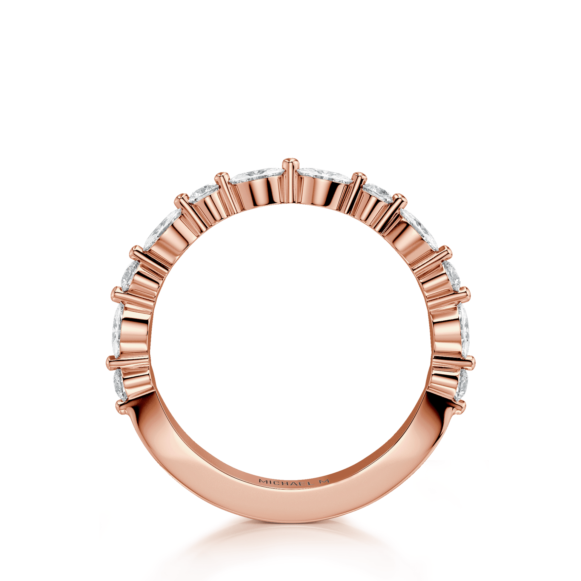 MICHAEL M Wedding Bands Wedding Band R837B