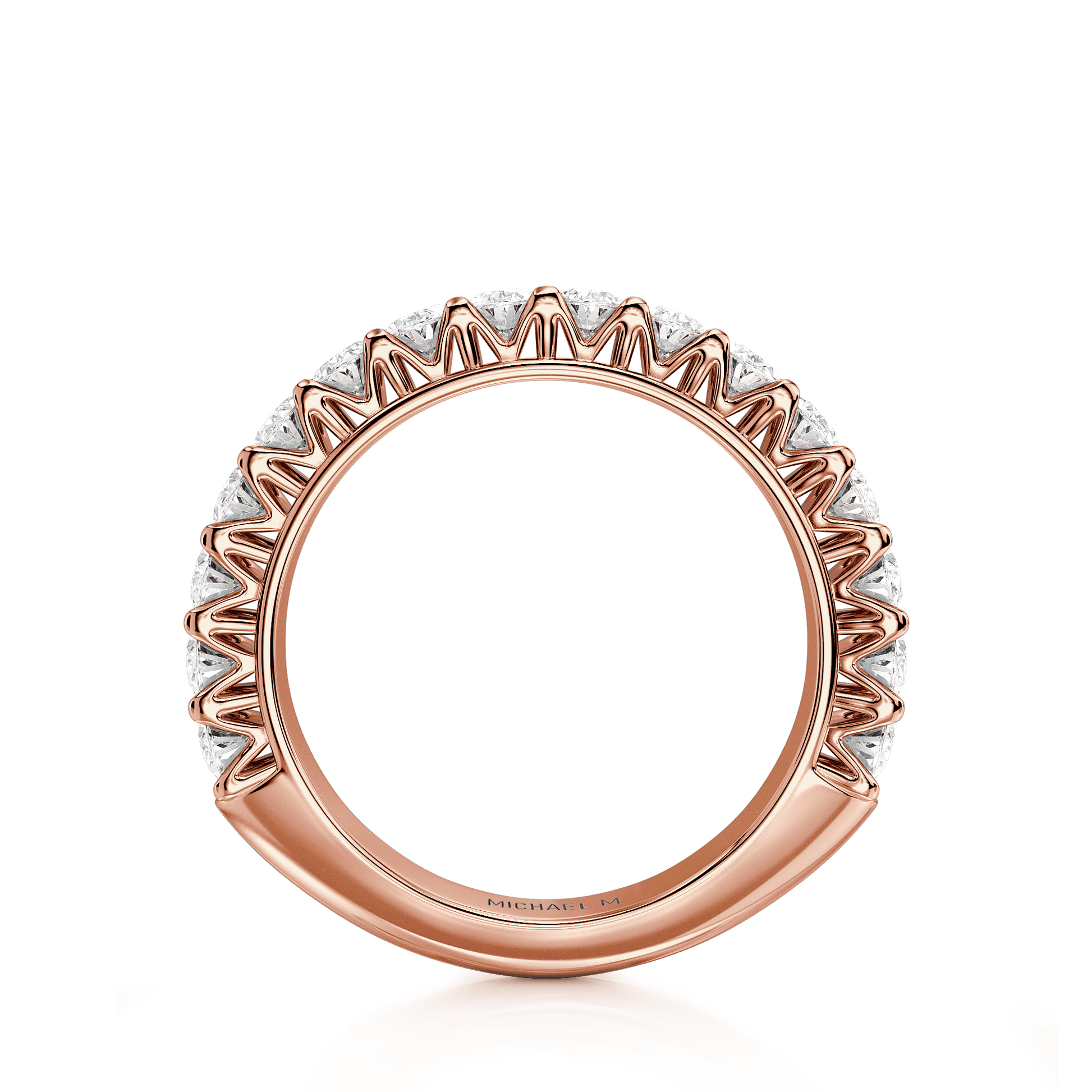 MICHAEL M Wedding Bands Wedding Band R903B