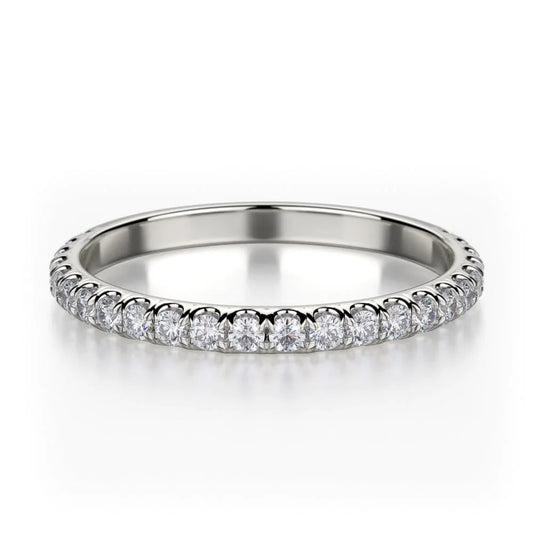 MICHAEL M Wedding Bands White Gold Wedding band R371B R371BWG
