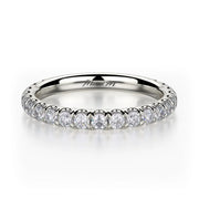 MICHAEL M Wedding Bands White Gold Wedding band R536B R536BWG