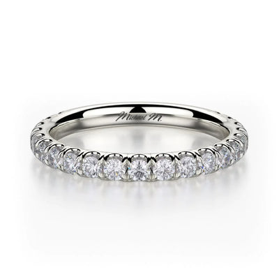 MICHAEL M Wedding Bands White Gold Wedding band R536B R536BWG