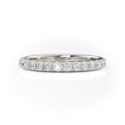 MICHAEL M Wedding Bands White Gold Wedding Band R660B R660B