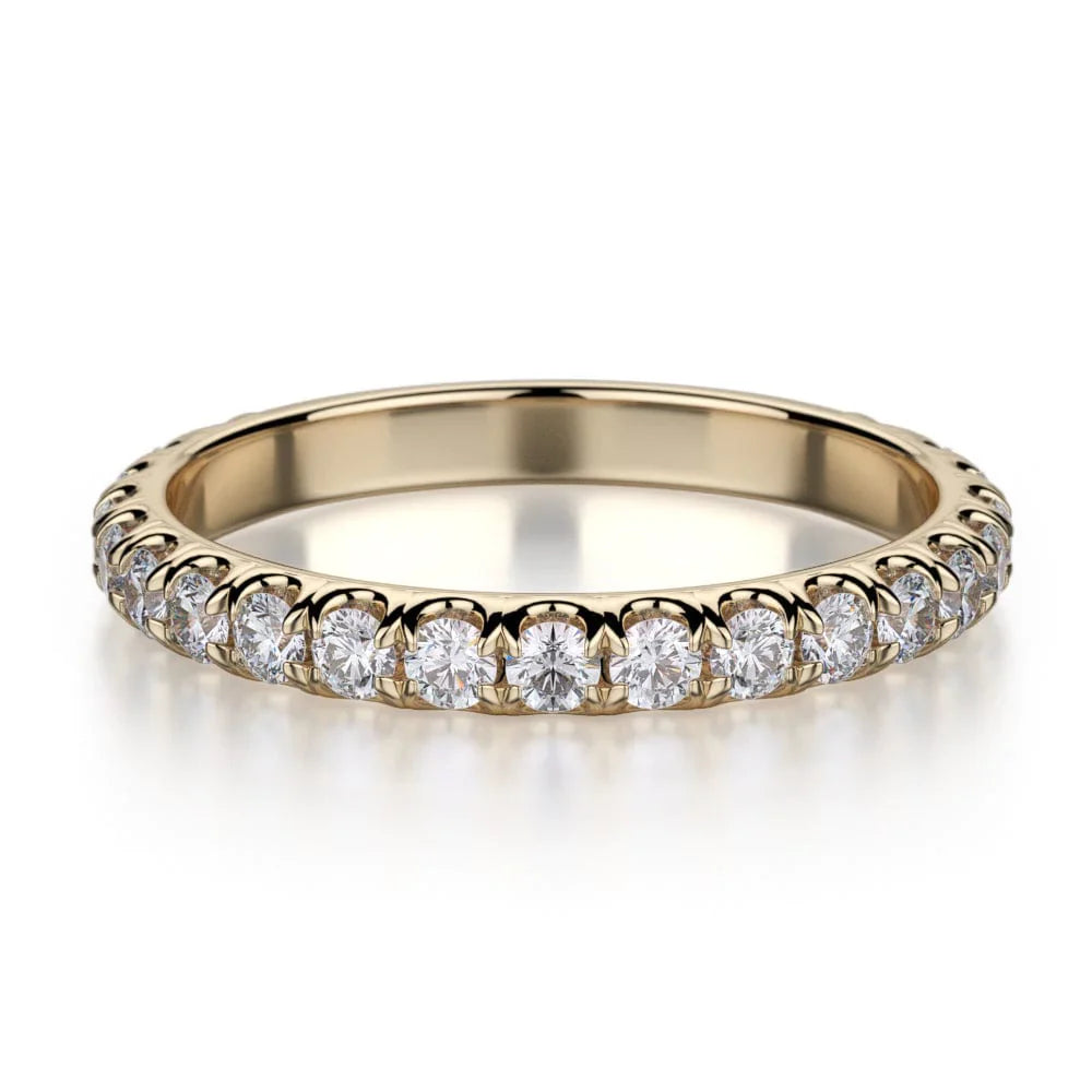 MICHAEL M Wedding Bands Yellow Gold Wedding band R320B R320BYG