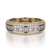 MICHAEL M Wedding Bands Yellow Gold Wedding band R401B R401BYG