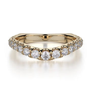 MICHAEL M Wedding Bands Yellow Gold Wedding band R440B R440BYG