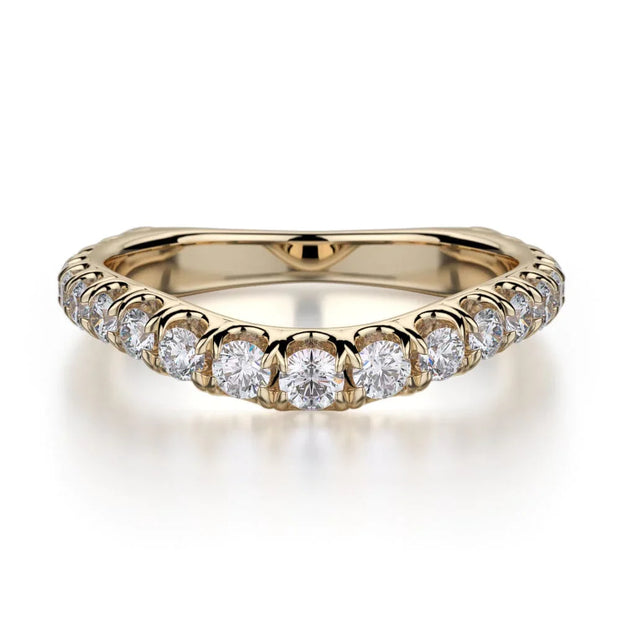 MICHAEL M Wedding Bands Yellow Gold Wedding band R440B R440BYG