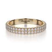 MICHAEL M Wedding Bands Yellow Gold Wedding band R483B R483BYG