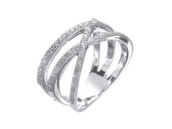 Alor Aloro White Gold Diamond Ring