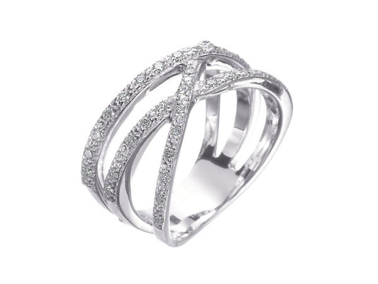 Alor Aloro White Gold Diamond Ring