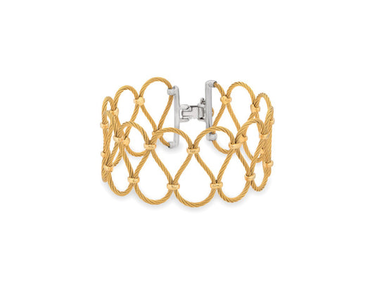 Alor Yellow Ribbon Classique Bracelet