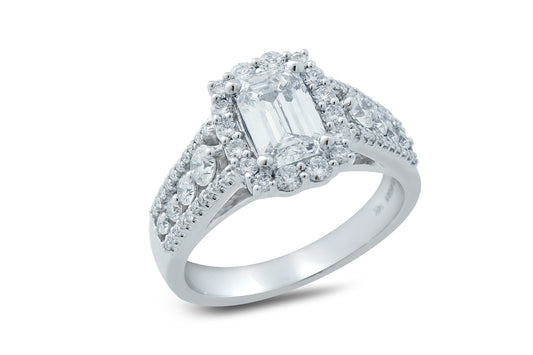 Ashoori & Co. Private Collection 14k Engagement Ring 107093H