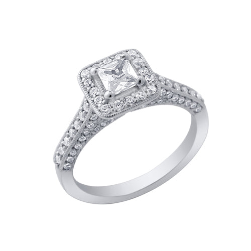 Ashoori & Co. Private Collection 14k Engagement Ring 109563A