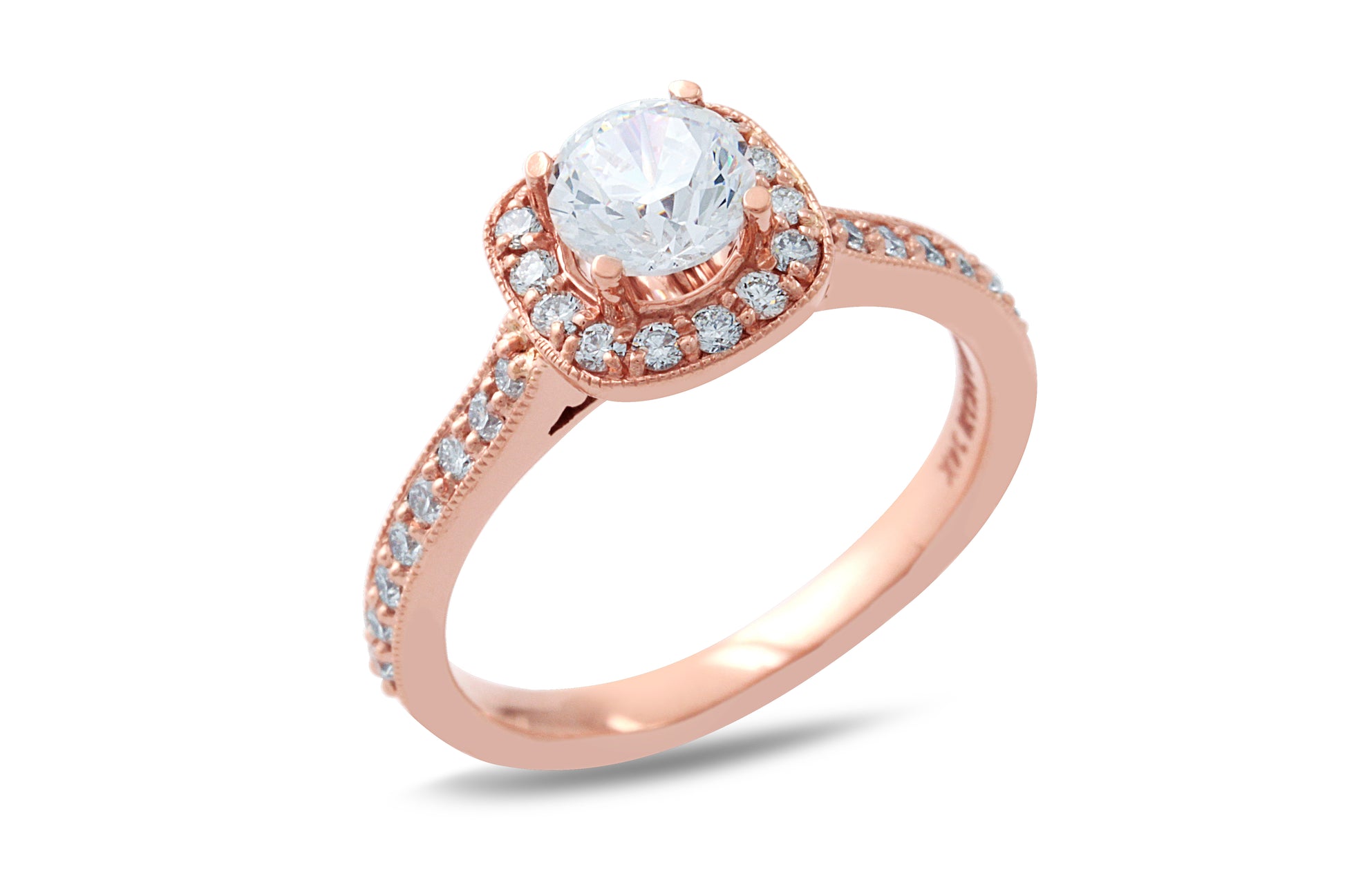 Ashoori & Co. Private Collection 14k Engagement Ring 109668BR