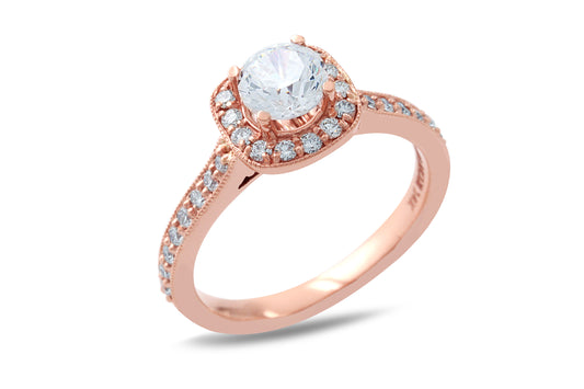 Ashoori & Co. Private Collection 14k Engagement Ring 109668BR