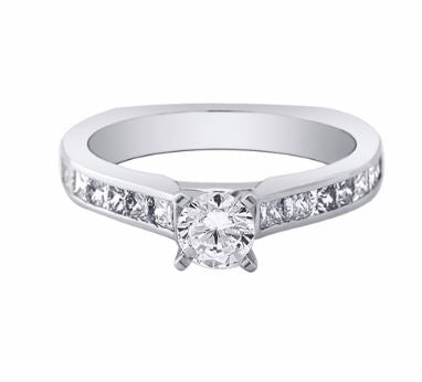 Ashoori & Co. Private Collection 14k Engagement Ring 109674A