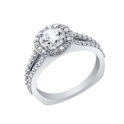 Ashoori & Co. Private Collection 14k Engagement Ring 109677A